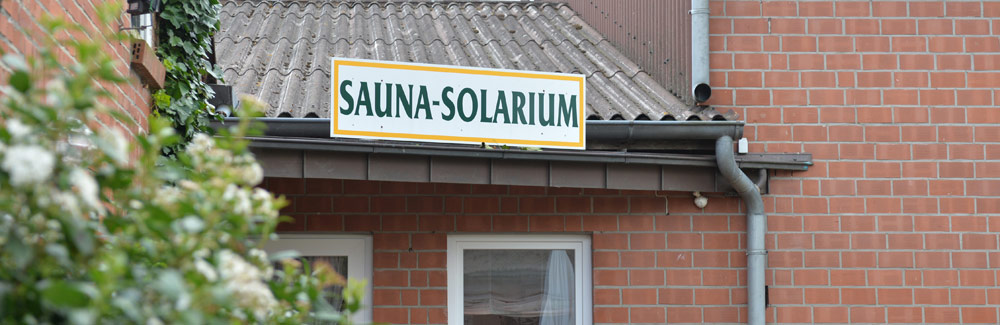 Sauna und Solarium im Drge-Polle in Haselnne